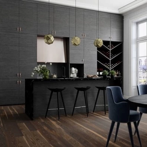 ДУБ LAVA ПАРКЕТНАЯ ДОСКА BOEN STONEWASHED